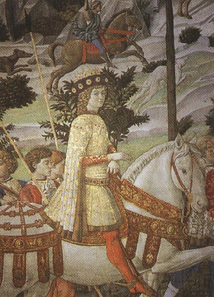 Sandro Botticelli Benozzo Gozzoli, (mk36)